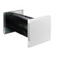Zehnder ComfoSpot - Appareil de ventilation de confort décentralisé Zehnder 50, inox 527007220 Zehnder ComfoSpot - Appareil de ventilation de confort décentralisé Zehnder 50, inox 527007220