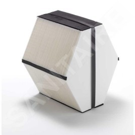 Zehnder ComfoSpot - Appareil de ventilation de confort décentralisé Zehnder 50, inox 527007220