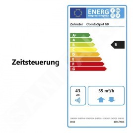 Zehnder ComfoSpot - Appareil de ventilation de confort décentralisé Zehnder 50, blanc 527007210
