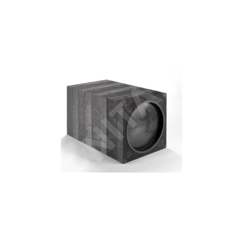 Zehnder Accessoires pour ventilation - Tuyau d'installation mural carré 527005450