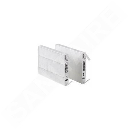 Zehnder Accessoires pour ventilation - Jeu de filtres pour ComfoSpot 50, G4, 2 pcs 527005390