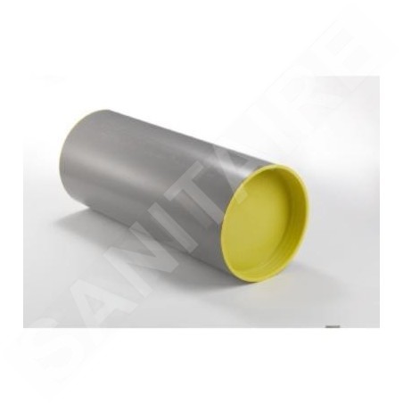 Zehnder Accessoires pour ventilation - Tuyau d'installation murale rond 527005200