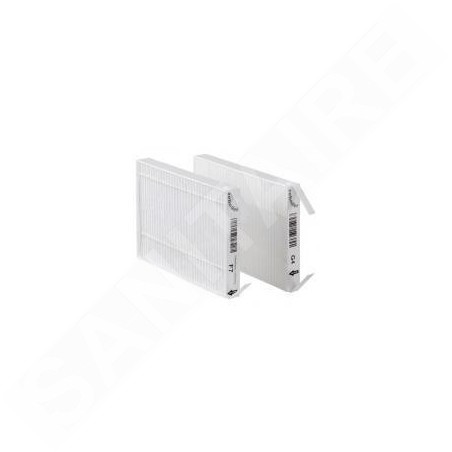 Zehnder Accessoires pour ventilation - Jeu de filtres pour ComfoSpot 50, G4/F7, 2 pcs 527005400