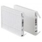 Zehnder Accessoires pour ventilation - Jeu de filtres pour ComfoSpot 50, G4/F7, 2 pcs 527005400