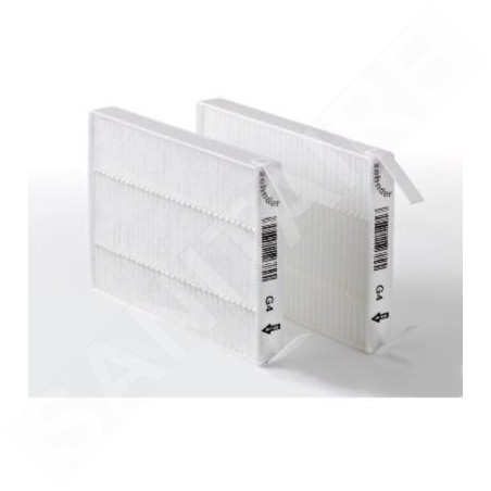Zehnder Accessoires pour ventilation - Jeu de filtres pour ComfoSpot 50, G4/F7, 10 pcs 527005420