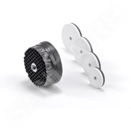Zehnder ComfoSet - Raccord de tuyau ComfoTube 75, longueur 30 mm 988320030