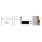 Zehnder ComfoAir - Unité de ventilation décentralisée 70, acier inoxydable 527007250 Zehnder ComfoAir - Unité de ventilation décentralisée 70, acier inoxydable 527007250