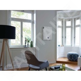 Zehnder ComfoAir - Unité de ventilation décentralisée 70, acier inoxydable 527007250