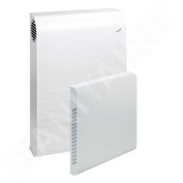 Zehnder ComfoAir - Unité de ventilation décentralisée 70, aluminium, blanc 527007230