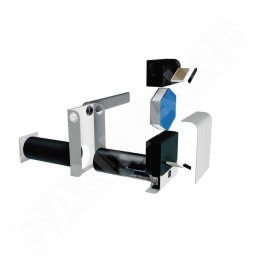 Zehnder ComfoAir - Unité de ventilation décentralisée 70, aluminium, blanc 527007230