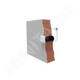 Zehnder ComfoAir - Unité de ventilation décentralisée 70, aluminium, blanc 527007230