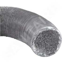 Zehnder Accessoires - Tuyau flexible en aluminium, DN 200 990319274