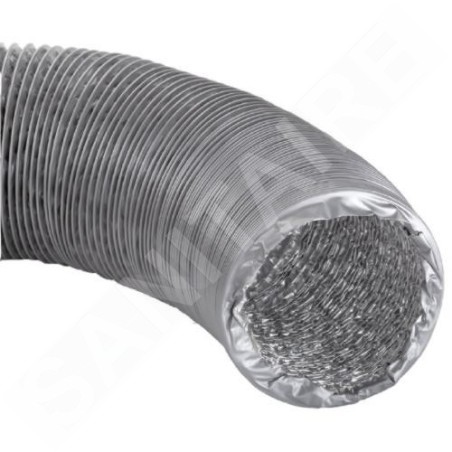 Zehnder Accessoires - Tuyau flexible en aluminium, DN 200 990319274