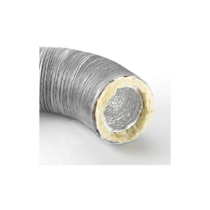 Zehnder Accessoires - Tuyau flexible isolé en aluminium, DN 200 990319273