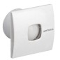 Sapho Cata Silentis - Ventilateur axial de salle de bain avec minuterie 10 T, 15 W, conduit 100 mm, blanc 01071000