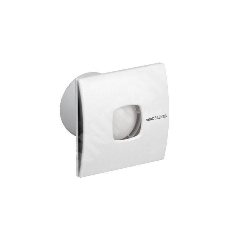 Sapho Cata Silentis - Ventilateur axial de salle de bain avec minuterie 12 T, 20 W, conduit 120 mm, blanc 01081000