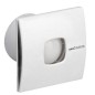 Sapho Cata Silentis - Ventilateur axial de salle de bain avec minuterie 12 T, 20 W, conduit 120 mm, blanc 01081000
