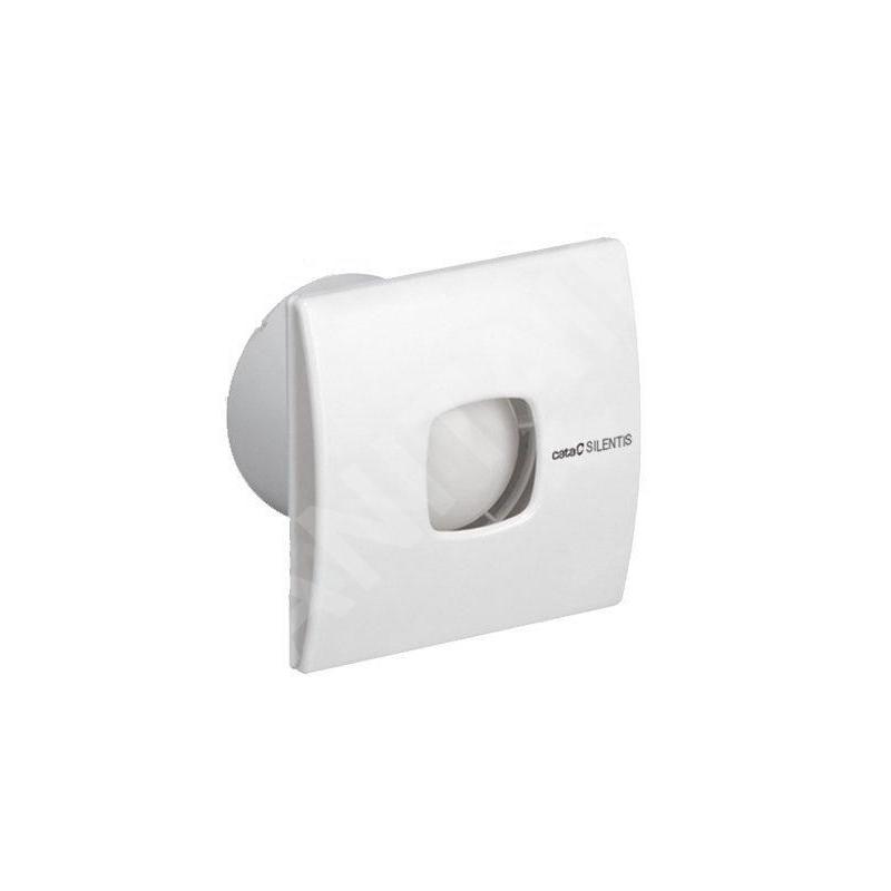 Sapho Cata Silentis - Ventilateur axial de salle de bains 15, 25 W, conduit 150 mm, blanc 01090000