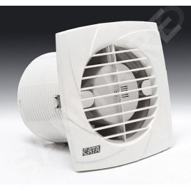 Sapho Cata B-Plus - Ventilateur axial B-15 PLUS, 25 W, conduit 150 mm, blanc 00283000