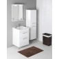 Aqualine Vega - Armoire suspendue avec panier 400x1500x310 mm, blanc VG160