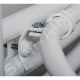 Aqualine Accessoires - Séchoir pour radiateur, universel, blanc brillant 25-03-SV450