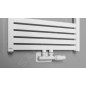Bruckner Wicher - Kit de raccordement thermostatique, raccordement central 50 mm, blanc 600.311.4