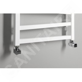 Sapho Zig - Corps de chauffe 500x1096 mm, 406 W, blanc ZG511