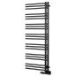 Aqualine Poseidon - Elément chauffant 134x55 cm, 501 W, noir PS513B