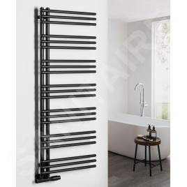 Aqualine Poseidon - Elément chauffant 134x55 cm, 501 W, noir PS513B