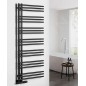 Aqualine Poseidon - Elément chauffant 134x55 cm, 501 W, noir PS513B