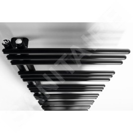 Aqualine Poseidon - Elément chauffant 134x55 cm, 501 W, noir PS513B