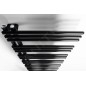 Aqualine Poseidon - Elément chauffant 134x55 cm, 501 W, noir PS513B
