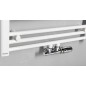 Bruckner Wicher - Kit de raccordement thermostatique, raccordement central 50 mm, chrome 600.311.1