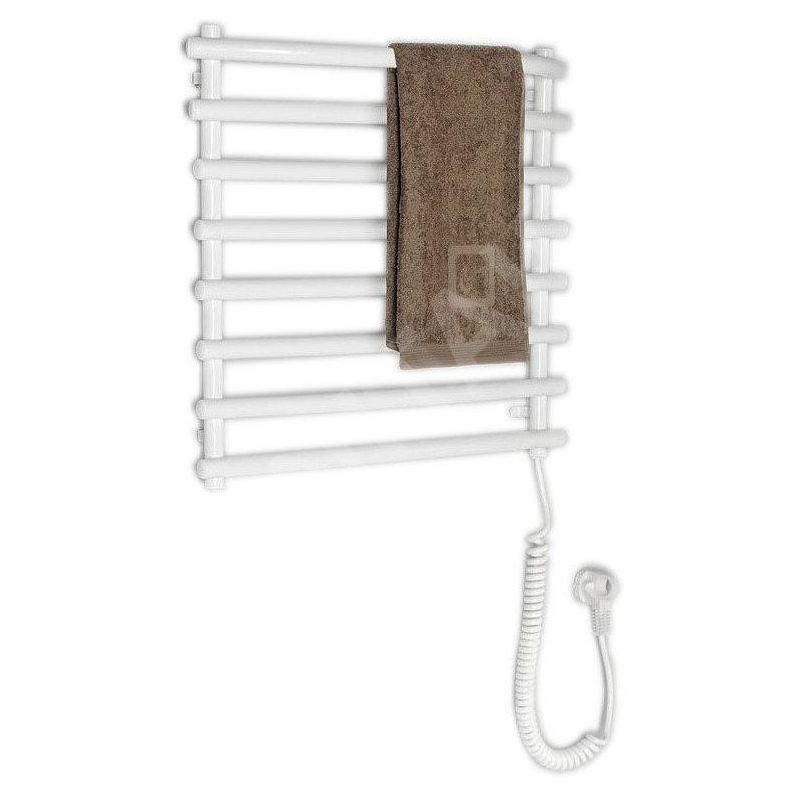 Aqualine Chauffage - Sèche serviettes électrique, 570x465 mm, blanc SU110A Aqualine Chauffage - Sèche serviettes électrique, 570x465 mm, blanc SU110A