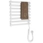 Aqualine Chauffage - Sèche serviettes électrique, 570x465 mm, blanc SU110A Aqualine Chauffage - Sèche serviettes électrique, 570x465 mm, blanc SU110A