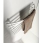 Aqualine Chauffage - Sèche serviettes électrique, 570x465 mm, blanc SU110A Aqualine Chauffage - Sèche serviettes électrique, 570x465 mm, blanc SU110A