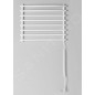 Aqualine Chauffage - Sèche serviettes électrique, 570x465 mm, blanc SU110A Aqualine Chauffage - Sèche serviettes électrique, 570x465 mm, blanc SU110A