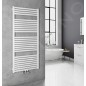 Aqualine Chauffage - Sèche-serviettes Tondi 600x1330 cm, raccordement centrale, blanc DT480T Aqualine Chauffage - Sèche-serviettes Tondi 600x1330 cm, raccordement centrale, blanc DT480T