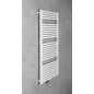 Aqualine Chauffage - Sèche-serviettes Tondi 600x1330 cm, raccordement centrale, blanc DT480T Aqualine Chauffage - Sèche-serviettes Tondi 600x1330 cm, raccordement centrale, blanc DT480T