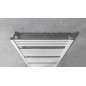 Aqualine Chauffage - Sèche-serviettes Tondi 600x1330 cm, raccordement centrale, blanc DT480T Aqualine Chauffage - Sèche-serviettes Tondi 600x1330 cm, raccordement centrale, blanc DT480T