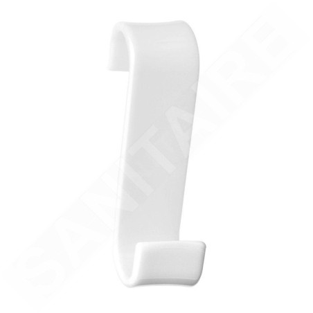 Sapho Accessoires de salle de bains Gedy - Crochet pour corps de chauffe, blanc 202502