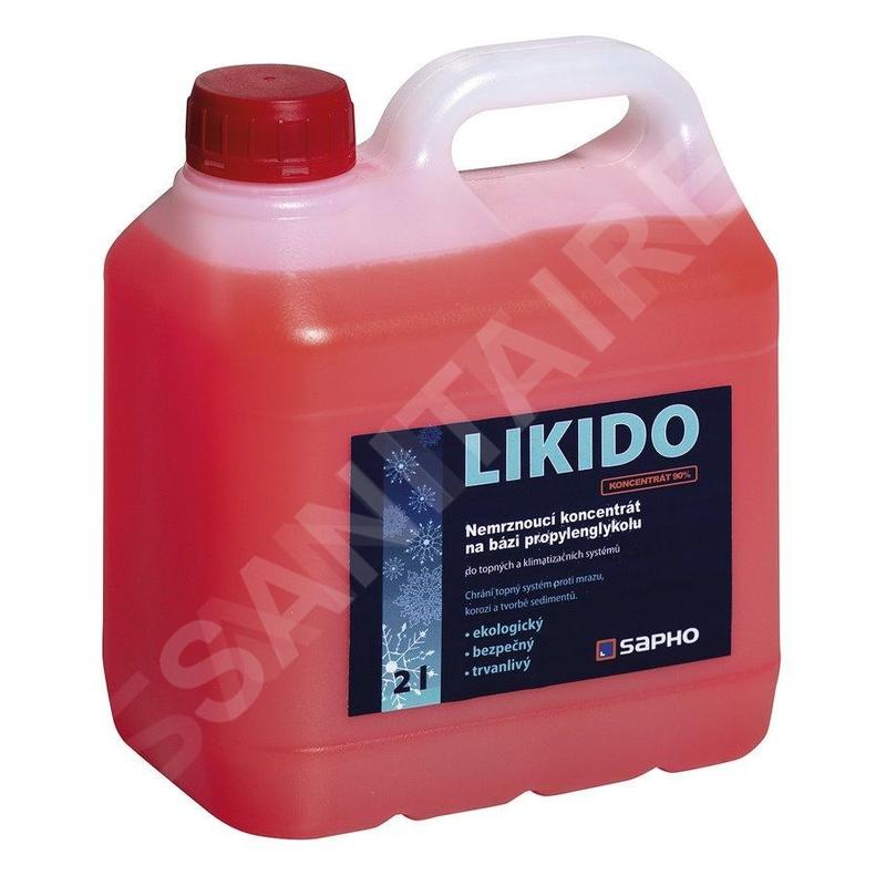 Sapho Accessoires - Mélange antigel pour éléments chauffants, 2L LIKIDO