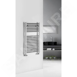 Aqualine Alya - Sèche-serviettes 80 x 45 cm, 266 W, chrome LLR101
