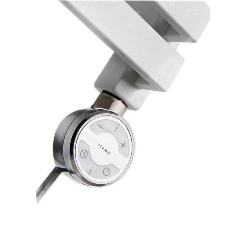 Sapho Moa - Tige de chauffage avec thermostat, 600 W, chrome MOA-C-600 Sapho Moa - Tige de chauffage avec thermostat, 600 W, chrome MOA-C-600