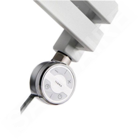 Sapho Moa - Tige de chauffage avec thermostat, 600 W, chrome MOA-C-600