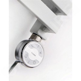 Sapho Moa - Tige de chauffage avec thermostat, 600 W, chrome MOA-C-600