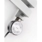 Sapho Moa - Tige de chauffage avec thermostat, 600 W, chrome MOA-C-600 Sapho Moa - Tige de chauffage avec thermostat, 600 W, chrome MOA-C-600