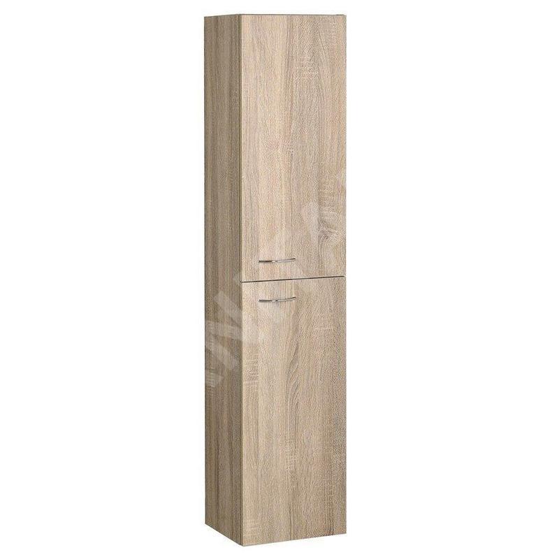 Aqualine Keramia Fresh - Armoire Zoja, 300x1400x250 mm, chêne platine 51157