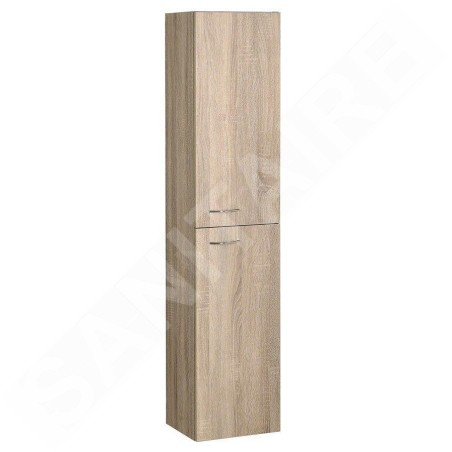 Aqualine Keramia Fresh - Armoire Zoja, 300x1400x250 mm, chêne platine 51157