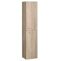 Aqualine Keramia Fresh - Armoire Zoja, 300x1400x250 mm, chêne platine 51157